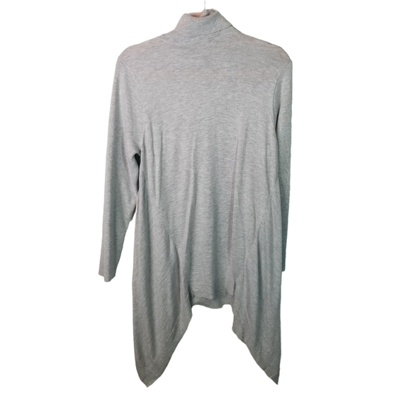Chicos heathered gray turtleneck sweater - Picture 2 of 6